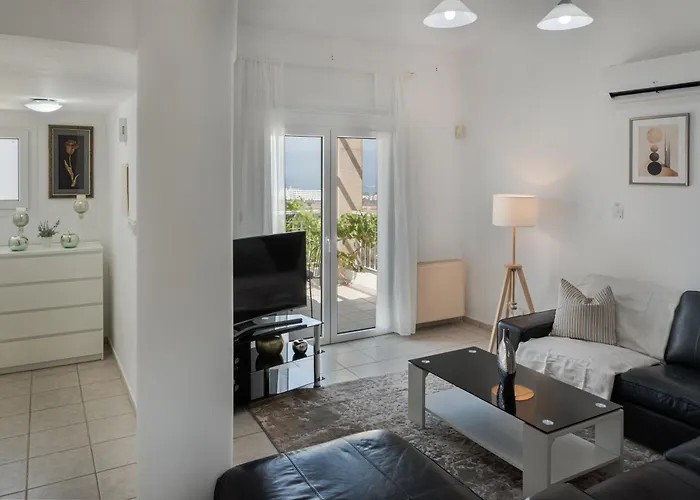 Phaedrus Living Seaview Hilltop Maisonette Klorakas