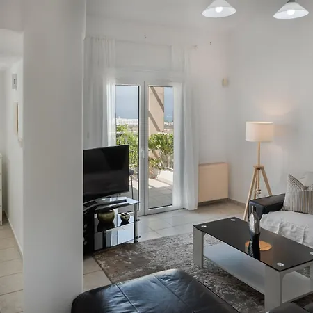 Phaedrus Living Seaview Hilltop Maisonette Χλώρακα