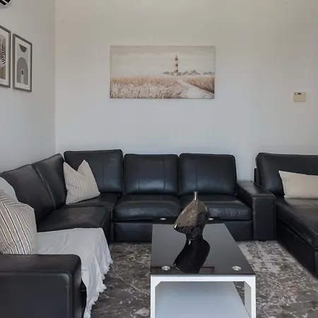בית נופש Phaedrus Living Seaview Hilltop Maisonette Klorakas