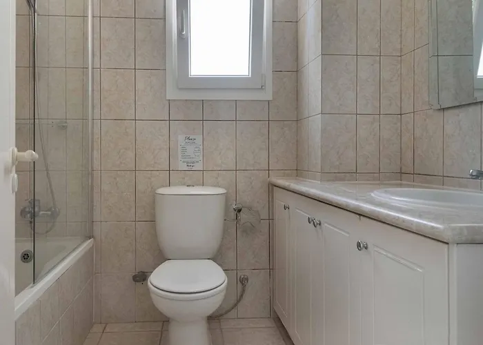 Phaedrus Living Seaview Hilltop Maisonette Prázdninový dům Klorakas