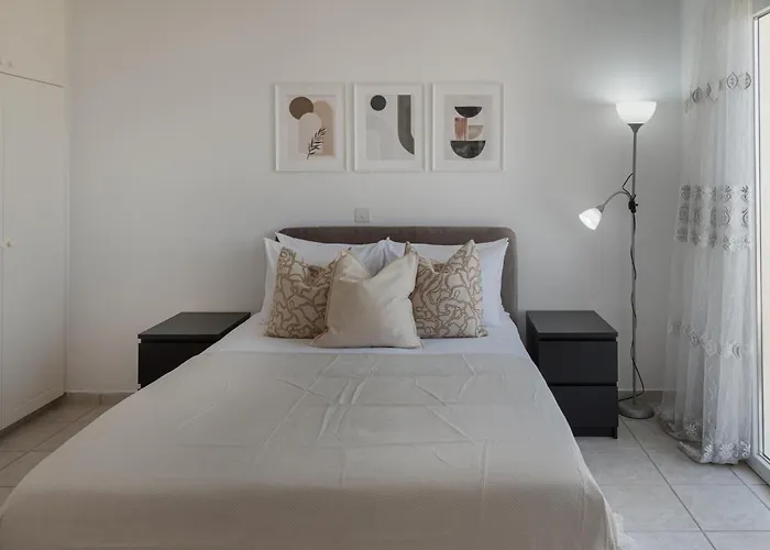 Prázdninový dům Phaedrus Living Seaview Hilltop Maisonette Klorakas