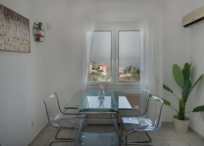 Phaedrus Living Seaview Hilltop Maisonette Prázdninový dům Klorakas